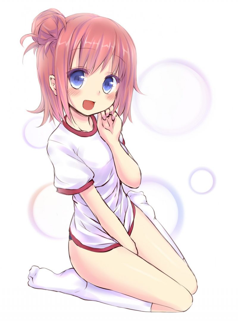二次ロリ少女のブルマ姿に青春がよみがえる気がする二次でしか見れないブルマロリ二次エロ画像-24