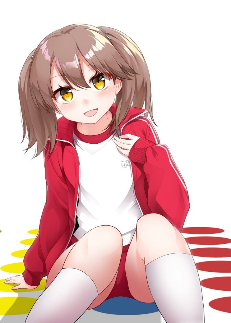 二次ロリ少女のブルマ姿に青春がよみがえる気がする二次でしか見れないブルマロリ二次エロ画像-31