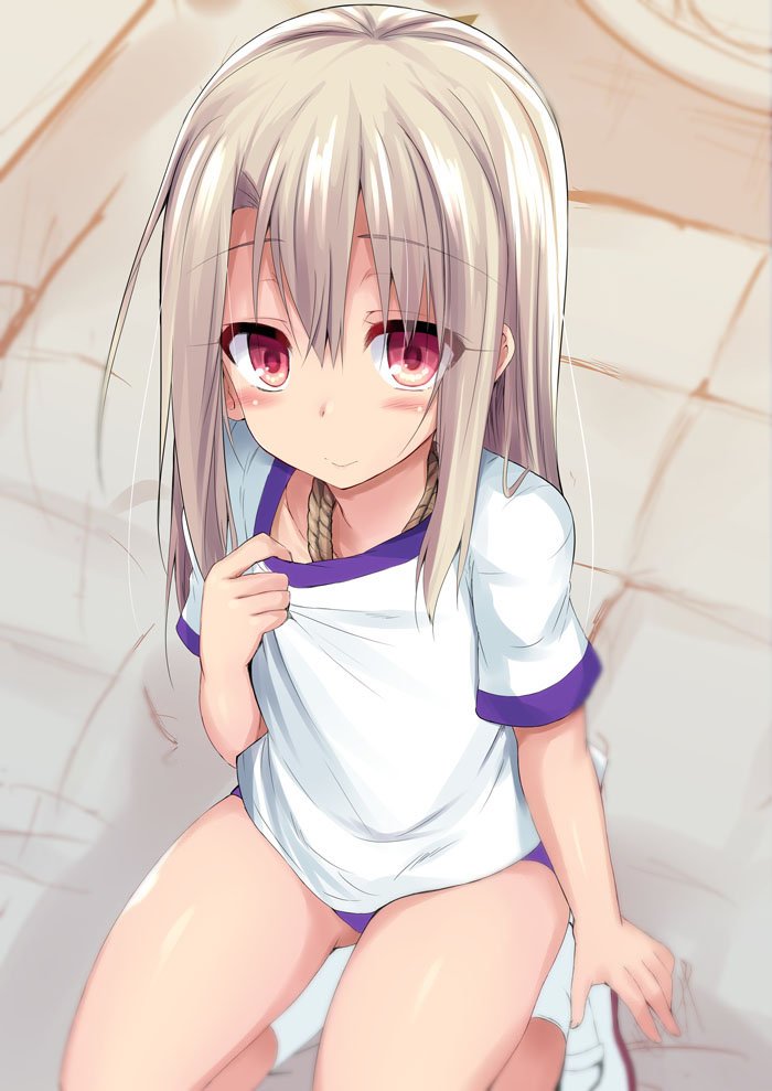 二次ロリ少女のブルマ姿に青春がよみがえる気がする二次でしか見れないブルマロリ二次エロ画像-34