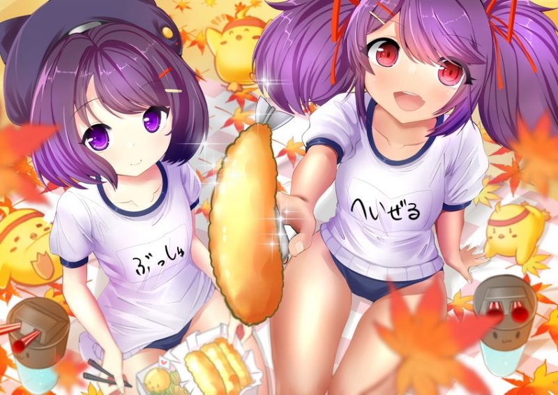 二次ロリ少女のブルマ姿に青春がよみがえる気がする二次でしか見れないブルマロリ二次エロ画像-36