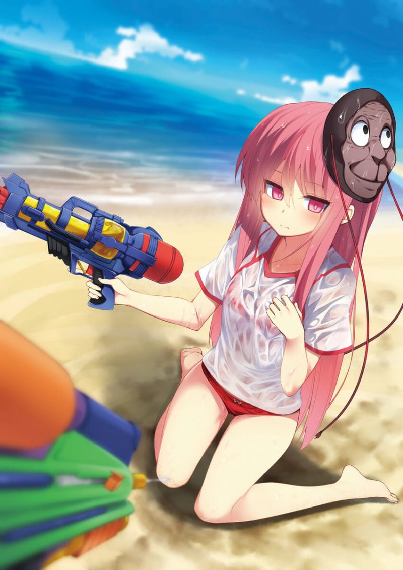 二次ロリ少女のブルマ姿に青春がよみがえる気がする二次でしか見れないブルマロリ二次エロ画像-40