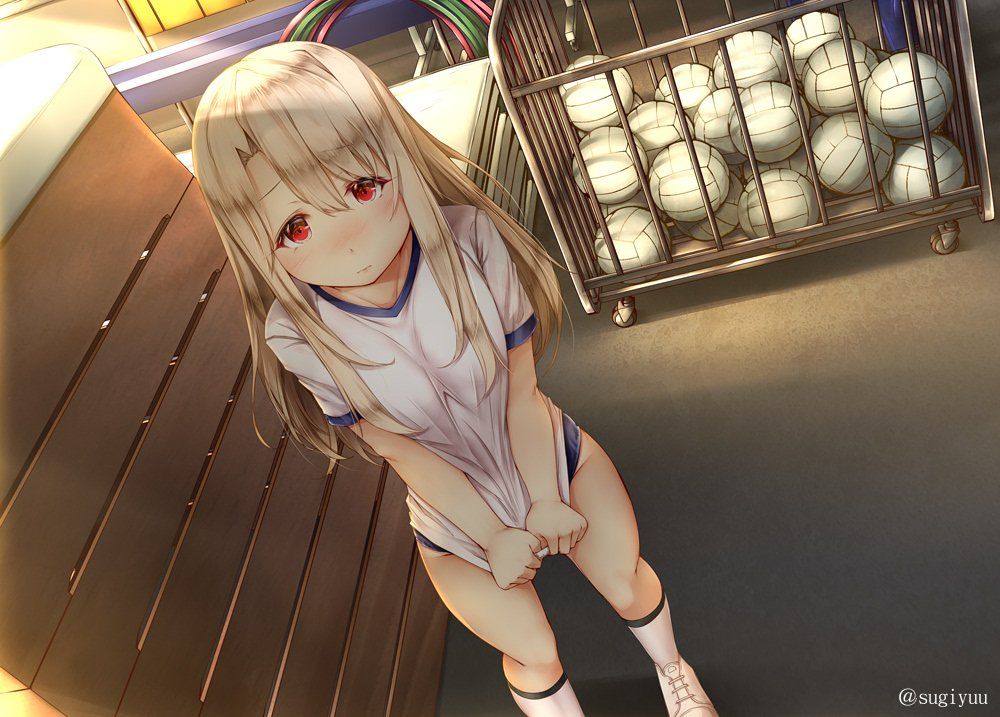 二次ロリ少女のブルマ姿に青春がよみがえる気がする二次でしか見れないブルマロリ二次エロ画像-44