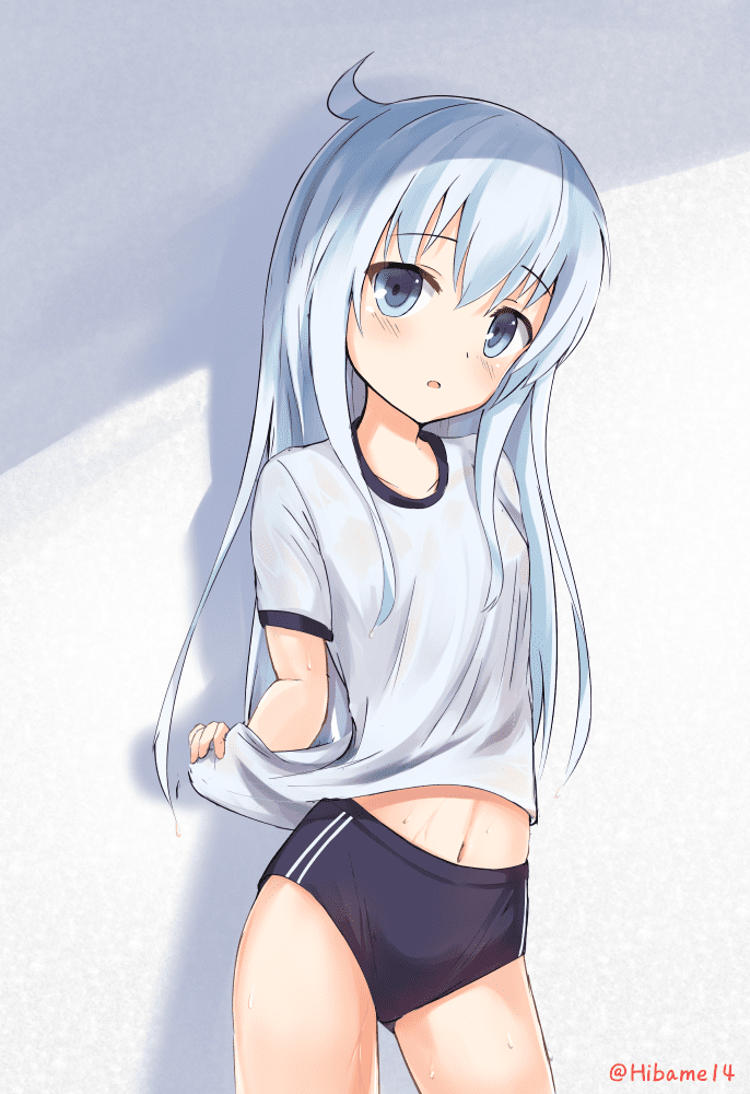 二次ロリ少女のブルマ姿に青春がよみがえる気がする二次でしか見れないブルマロリ二次エロ画像-52