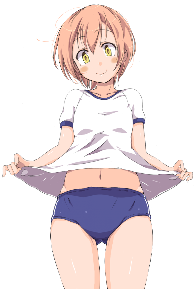 二次ロリ少女のブルマ姿に青春がよみがえる気がする二次でしか見れないブルマロリ二次エロ画像-53