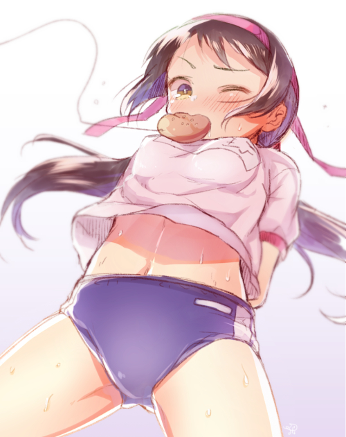 二次ロリ少女のブルマ姿に青春がよみがえる気がする二次でしか見れないブルマロリ二次エロ画像-54