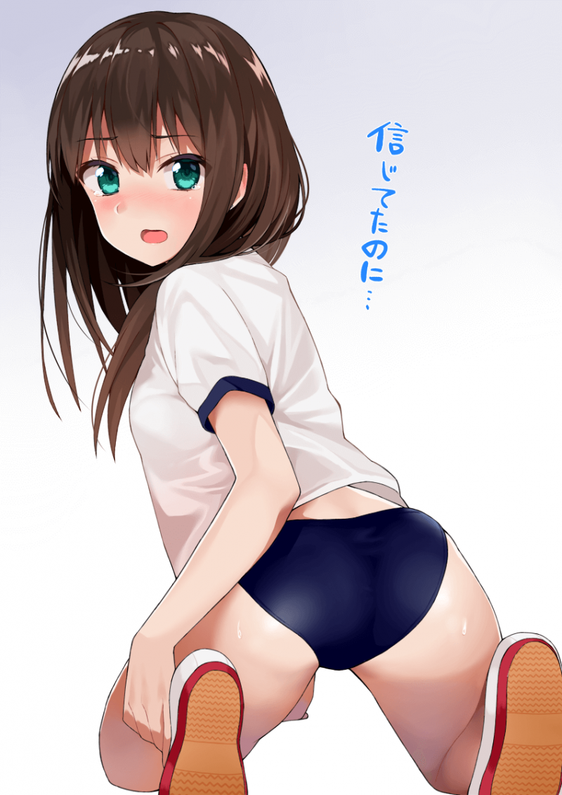 二次ロリ少女のブルマ姿に青春がよみがえる気がする二次でしか見れないブルマロリ二次エロ画像-55