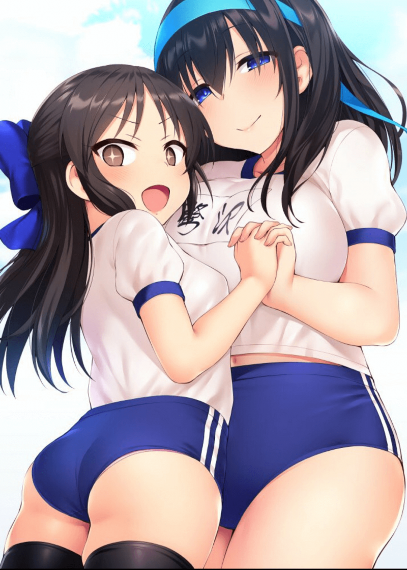 二次ロリ少女のブルマ姿に青春がよみがえる気がする二次でしか見れないブルマロリ二次エロ画像-56