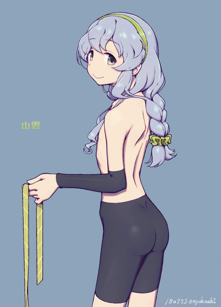 二次ロリ少女の夏はちょっと蒸れそうな健康的スパッツ姿を楽しむスパッツロリ二次萌え画像-9