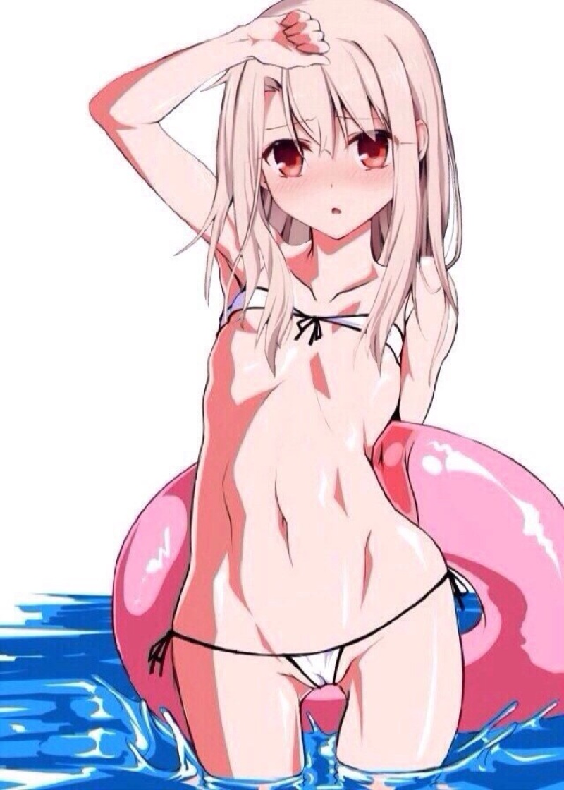 7月5日はビキニの日なのでロリ少女のマイクロだったりマイクロじゃなかったりビキニ二次画像100連発-33