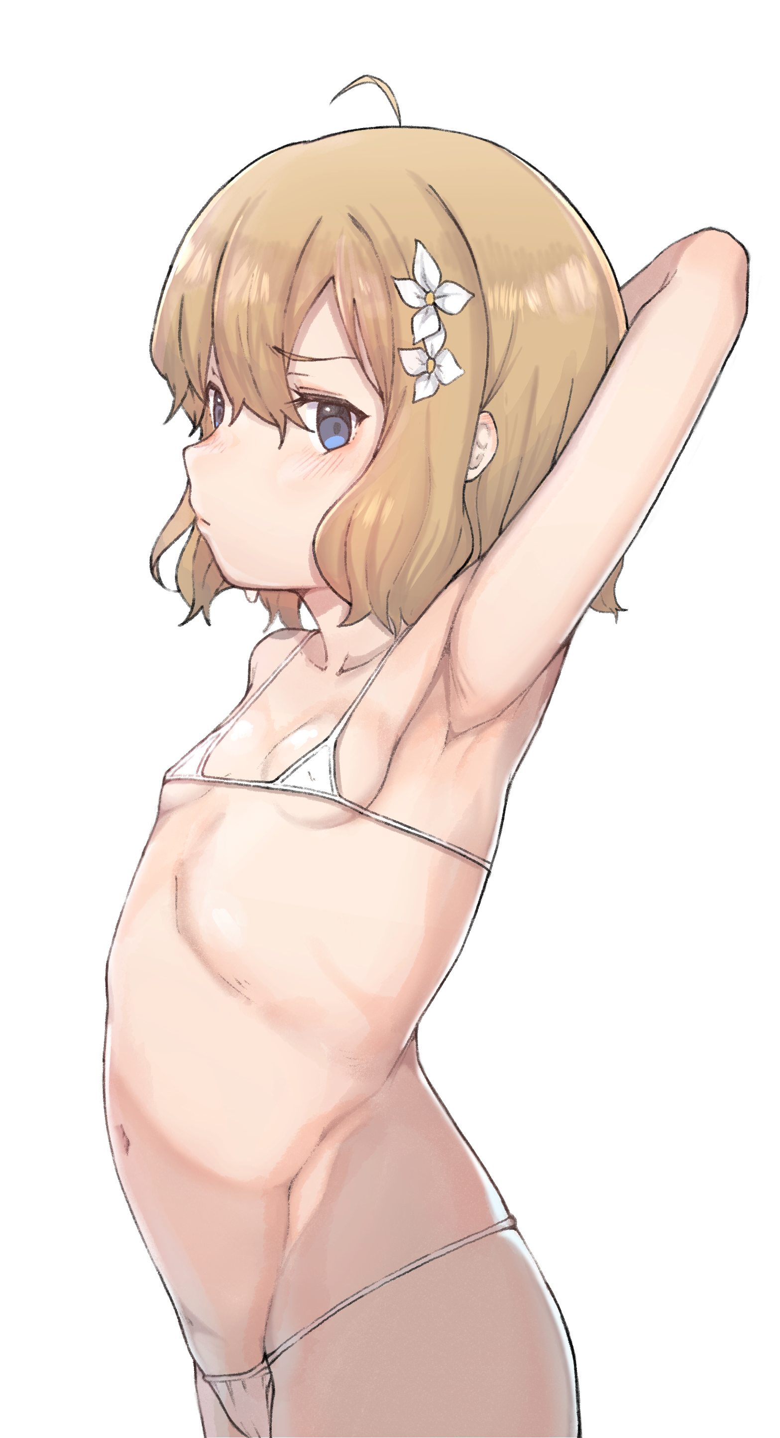 7月5日はビキニの日なのでロリ少女のマイクロだったりマイクロじゃなかったりビキニ二次画像100連発-98