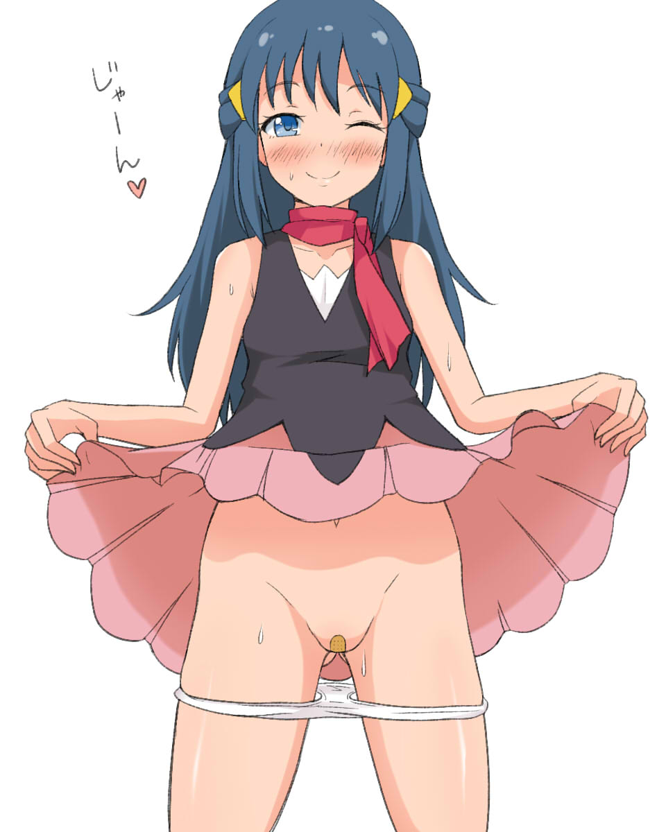 二次ロリ少女の夏らしい薄着なノースリーブでエッチな格好してるのがたまらない二次エロ画像-4