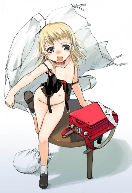 二次ロリ女子小学生を夏休みで見れないのでランドセルJSのロリかわいい二次エロ画像-24