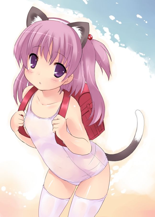 二次ロリ女子小学生を夏休みで見れないのでランドセルJSのロリかわいい二次エロ画像-25