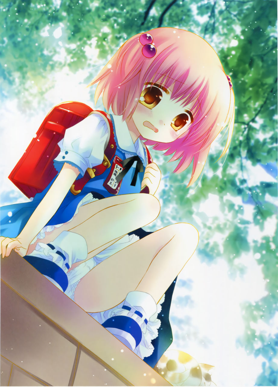 二次ロリ女子小学生を夏休みで見れないのでランドセルJSのロリかわいい二次エロ画像-80