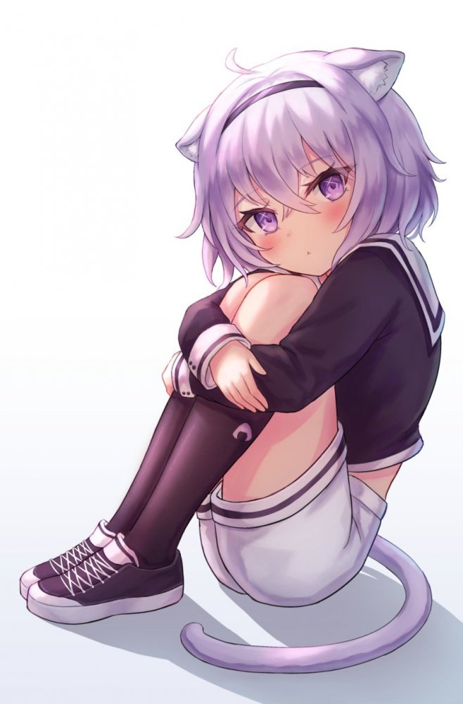 二次ロリ少女が夏らしいショートパンツやホットパンツで肌の面積がまぶしい二次エロ画像-12