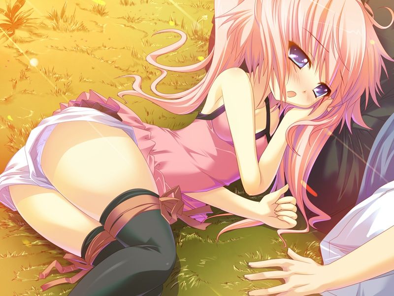 二次ロリ少女が夏らしいショートパンツやホットパンツで肌の面積がまぶしい二次エロ画像-18