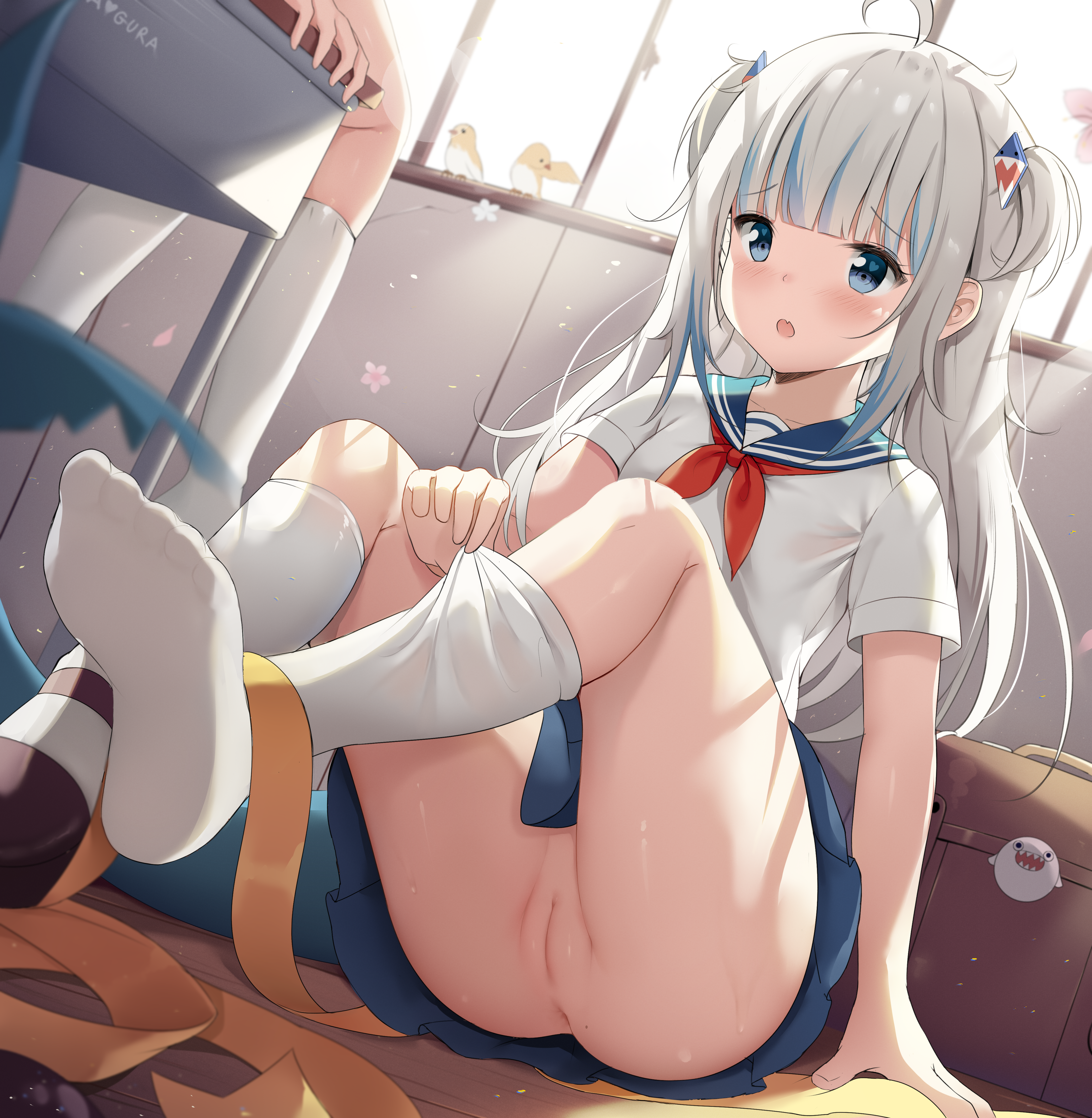 二次ロリ制服美少女とエッチな事したい制服JSJCロリ二次エロ画像-1