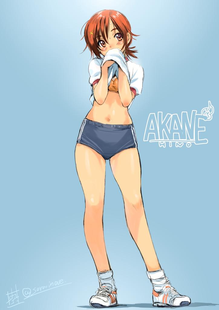 本来は今日はスポーツの日なので二次ロリ少女の体操服・ブルマ姿の二次エロ画像-7