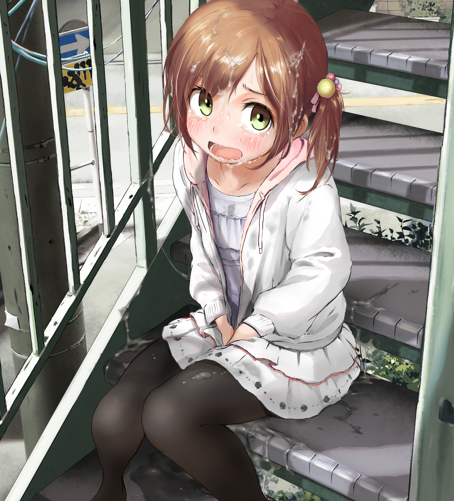 二次ロリ少女の着衣なんだけどエッチだったりセクシーに見えちゃう着エロロリ二次エロ画像-1