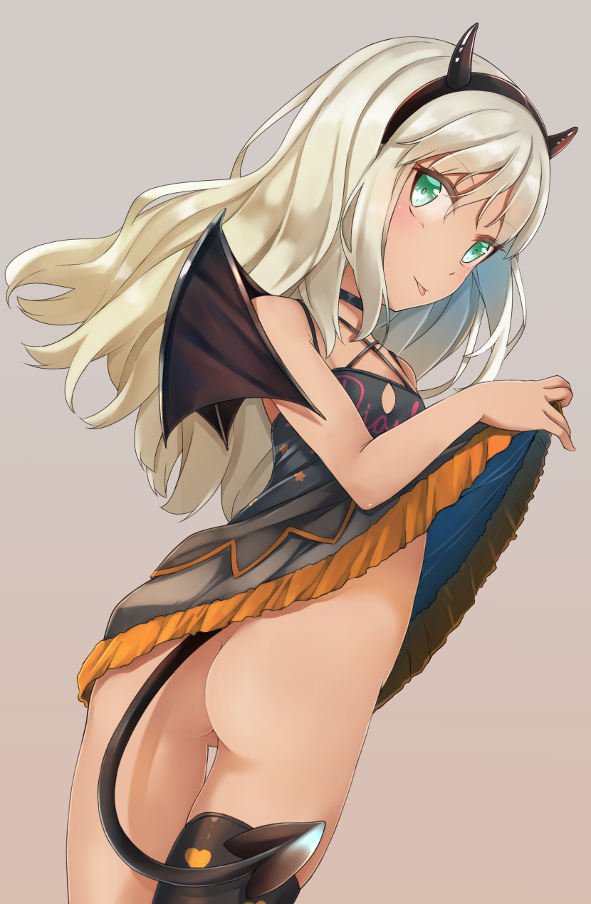 二次ロリ少女のハロウィンらしいエッチな仮装したいたずらしたくなるハロウィンロリ二次エロ画像-20