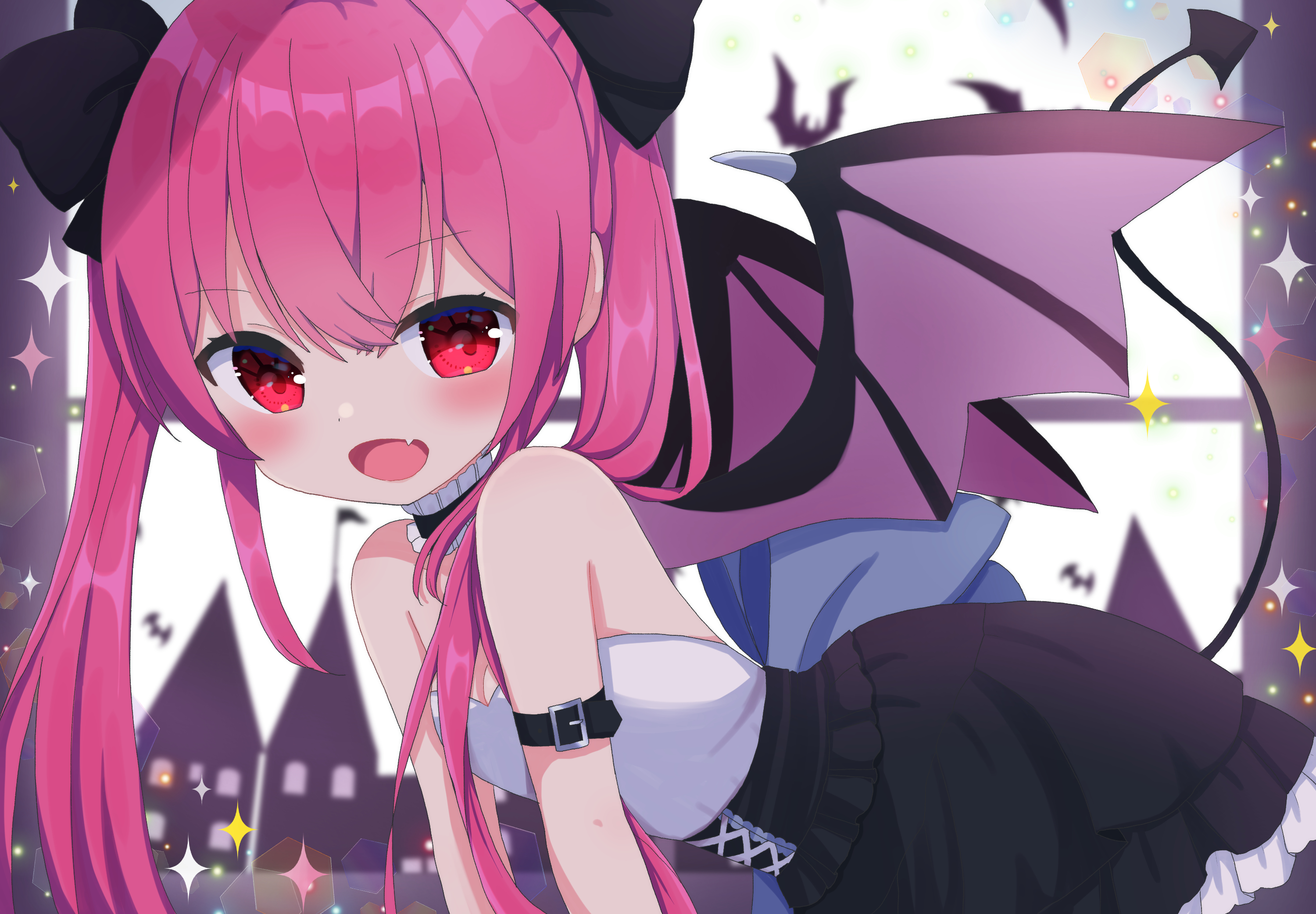 二次ロリ少女のハロウィンらしいエッチな仮装したいたずらしたくなるハロウィンロリ二次エロ画像-44