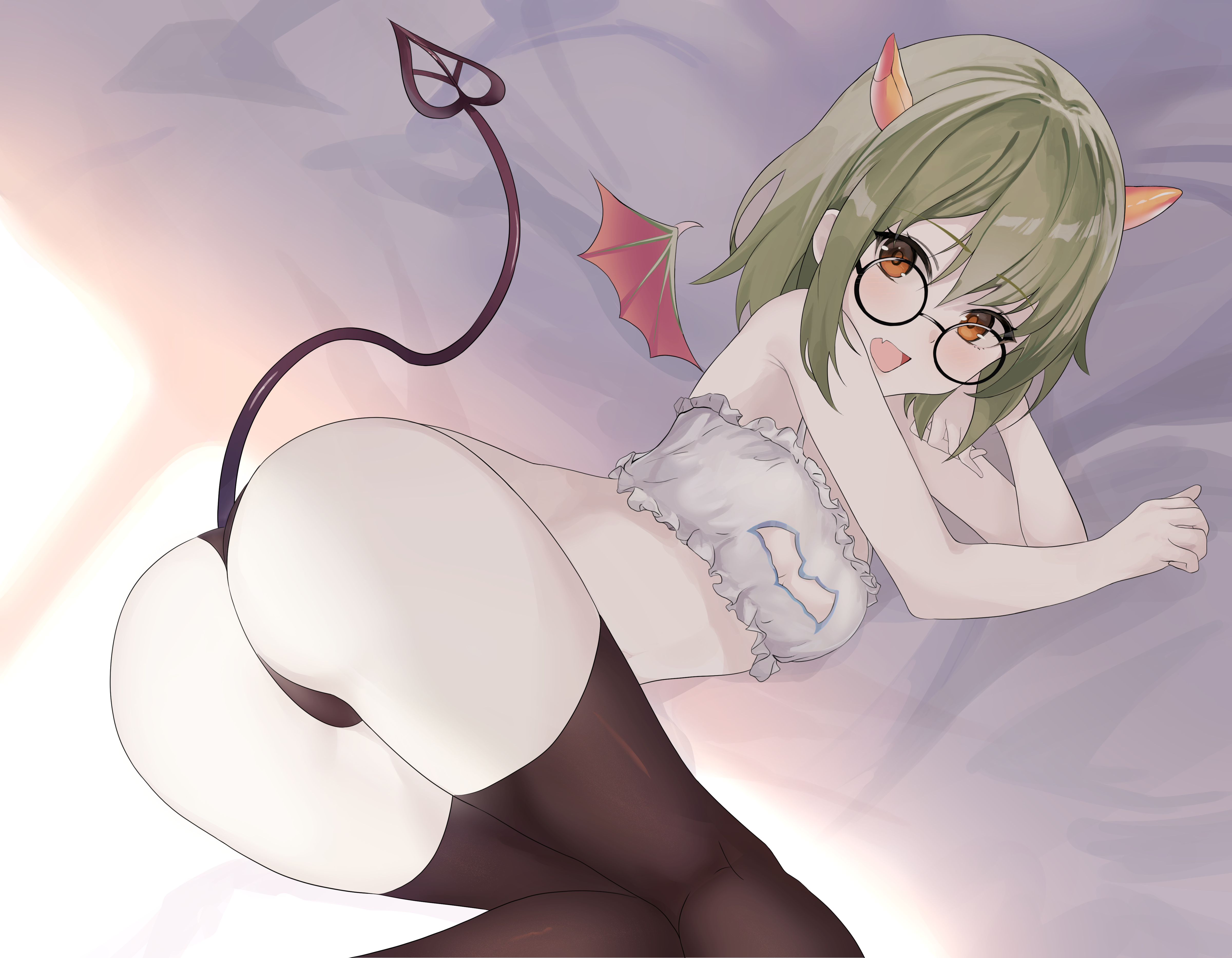 二次ロリ少女のハロウィンらしいエッチな仮装したいたずらしたくなるハロウィンロリ二次エロ画像-52