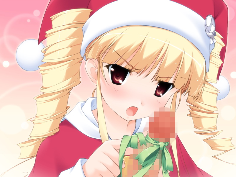 クリスマスイブだしかわいいロリサンタをプレゼントしてほしくなる二次ロリサンタコスエロ画像100連発-52