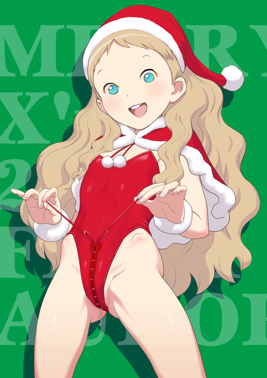 二次ロリ少女の食い込み激しそうなハイカット、ハイレグなコスチュームの二次エロ画像-26