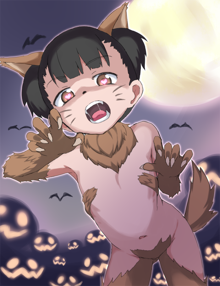 10月31日はハロウィンなのでいたずらしか選べないハロウィン仮装衣装ロリ少女の二次エロ画像-78