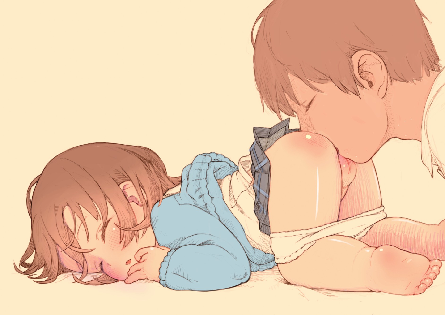 二次ペドスモック幼稚園児の見守りたい可愛さについつい手が出てしまう二次エロ画像-20