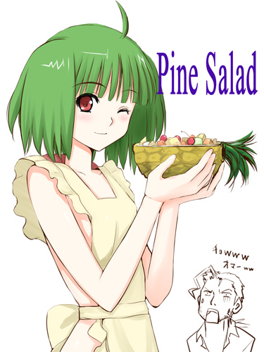 二次ロリ少女の裸エプロン姿で新妻幼な妻感あふれて癒されるロリ裸エプロンの二次エロ画像-16