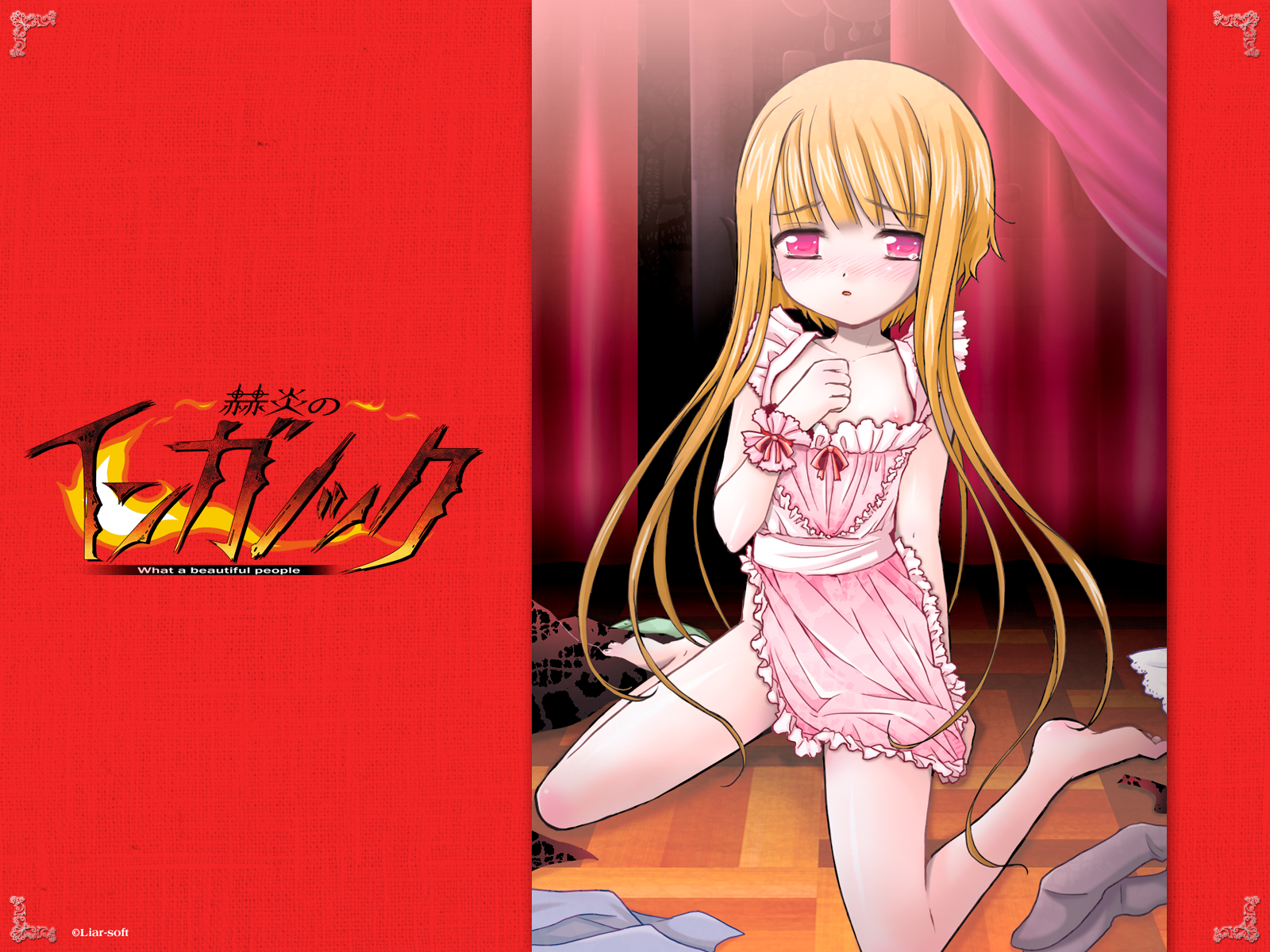 二次ロリ少女の裸エプロン姿で新妻幼な妻感あふれて癒されるロリ裸エプロンの二次エロ画像-36