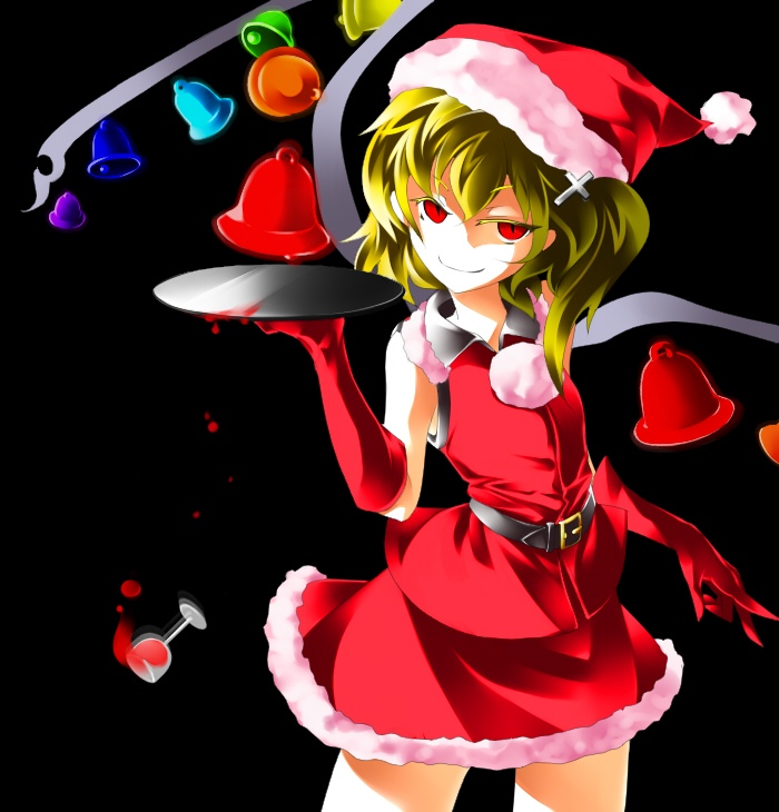 二次ロリ少女のクリスマスイブにふさわしいサンタコスでプレゼントされたい二次エロ画像-16