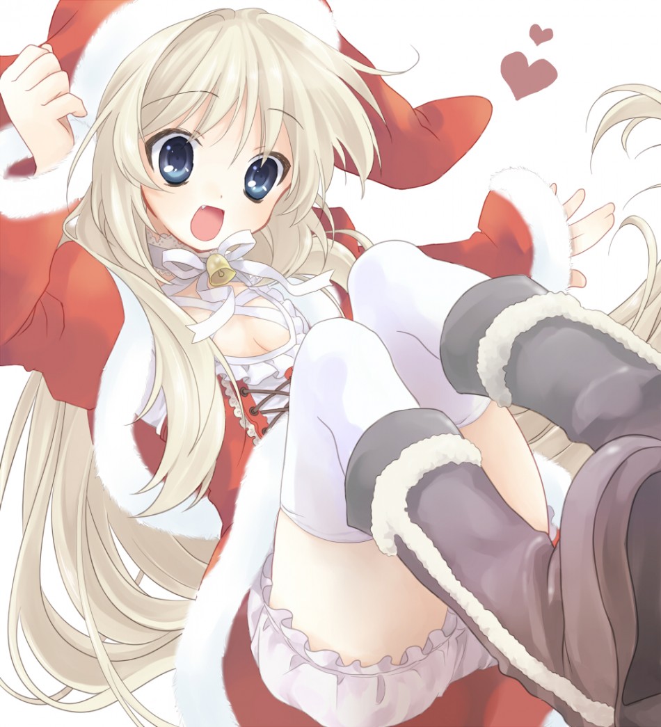 二次ロリ少女のクリスマスイブにふさわしいサンタコスでプレゼントされたい二次エロ画像-20