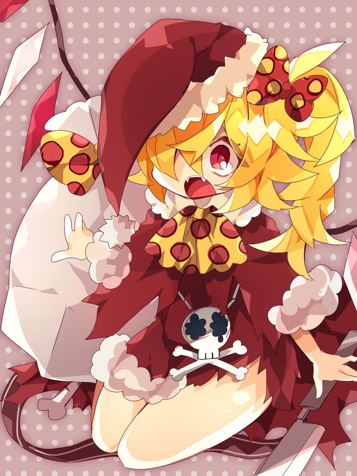 二次ロリ少女のクリスマスイブにふさわしいサンタコスでプレゼントされたい二次エロ画像-22