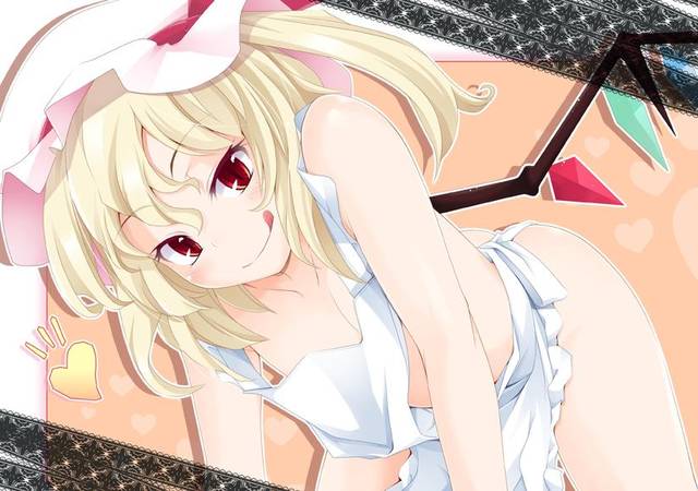 暑いからってそんな恰好で料理してると(襲っちゃうから)危ないロリ裸エプロン挑発二次エロ画像-20