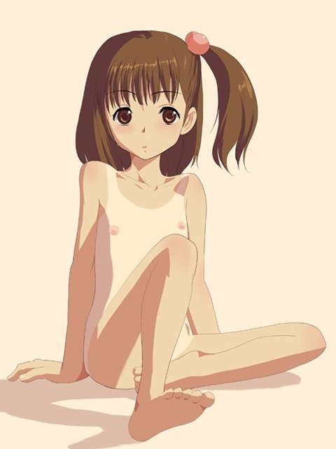 スク水日焼けと白い肌のコントラストを楽しむ夏の日差しを浴びてスク水日焼けしたロリJS少女の二次エロ画像-2