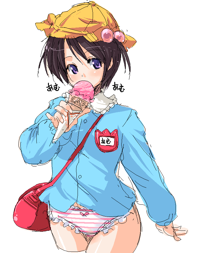 スモック姿のロリ少女とか幼稚園児のパンツが見えちゃう欲情していいか悩むペドパンチラ二次エロ画像-2