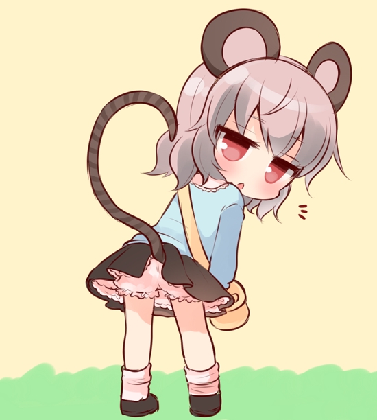 スモック姿のロリ少女とか幼稚園児のパンツが見えちゃう欲情していいか悩むペドパンチラ二次エロ画像-9