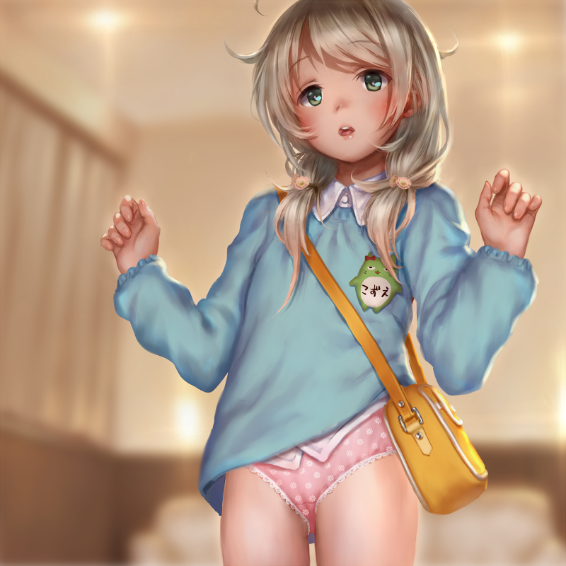 スモック姿のロリ少女とか幼稚園児のパンツが見えちゃう欲情していいか悩むペドパンチラ二次エロ画像-33