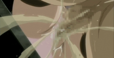 GIFアニメ　潮吹き　おしっこ　おもらし　放尿　体液　ぷしゃあぁぁぁぁぁ！　二次エロ画像