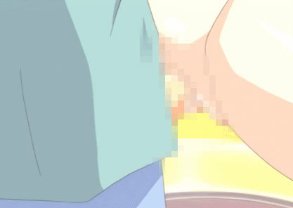 GIFアニメ　潮吹き　おしっこ　おもらし　放尿　体液　ぷしゃあぁぁぁぁぁ！　二次エロ画像