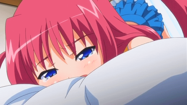 GIFアニメで一人エッチ、オナニーにふける美少女たちの指の動きがエッチなGIFアニメ-39