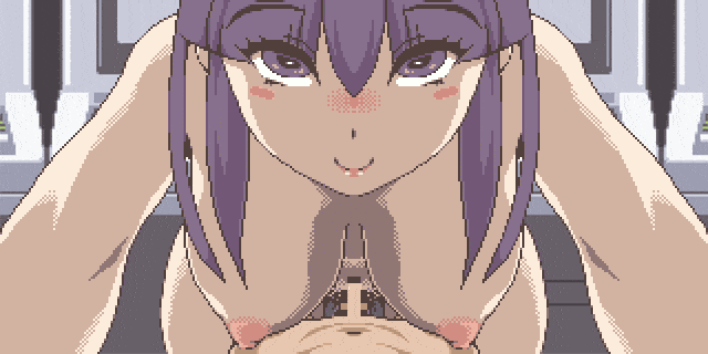 GIFアニメで一昔前と言うか歴史と趣を感じるドット絵でエロいことする二次エロGIFアニメ-18