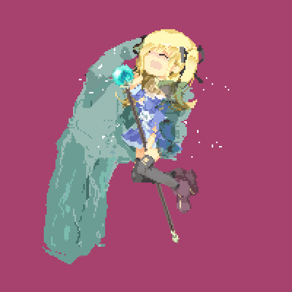 GIFアニメで一昔前と言うか歴史と趣を感じるドット絵でエロいことする二次エロGIFアニメ-22