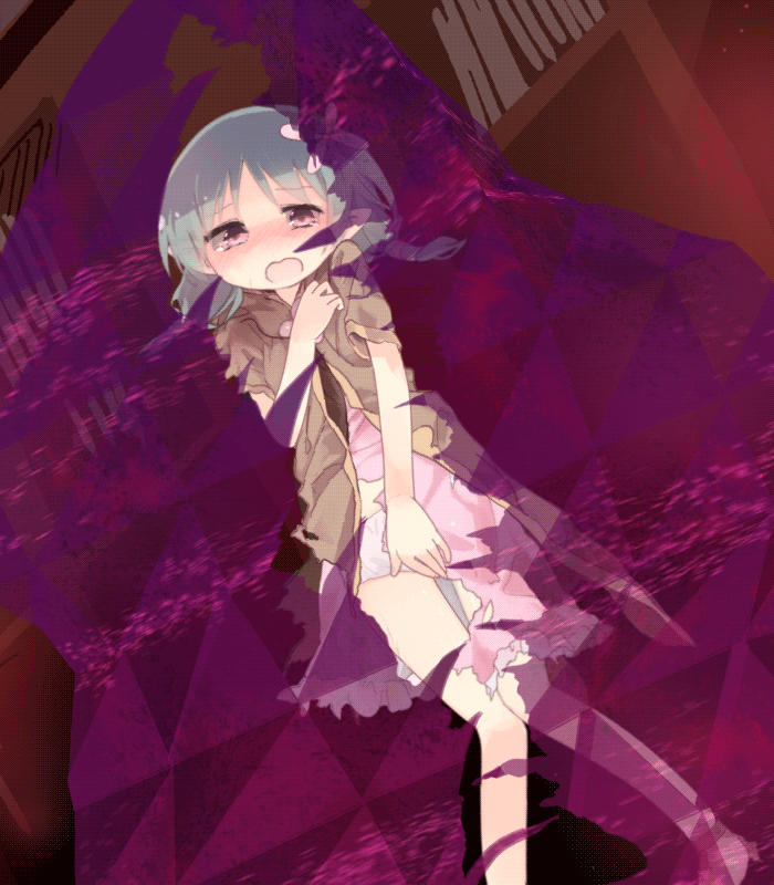 GIFアニメで一昔前と言うか歴史と趣を感じるドット絵でエロいことする二次エロGIFアニメ-40