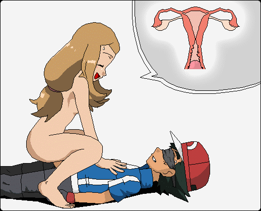 GIFアニメで二次ロリ少女の断面図付きセクロスで子宮小突いてるのが見えるロリセクロスGIFアニメ-13