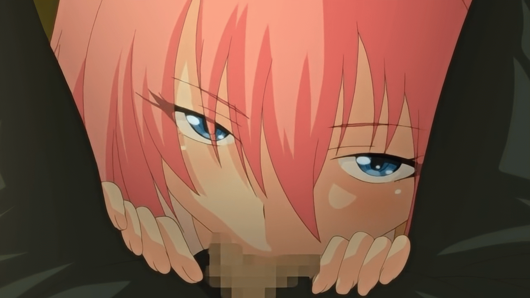 GIFアニメで二次ロリ少女が手コキ足コキフェラチオでおちんちん弄ってくれる二次ロリGIFアニメ-40