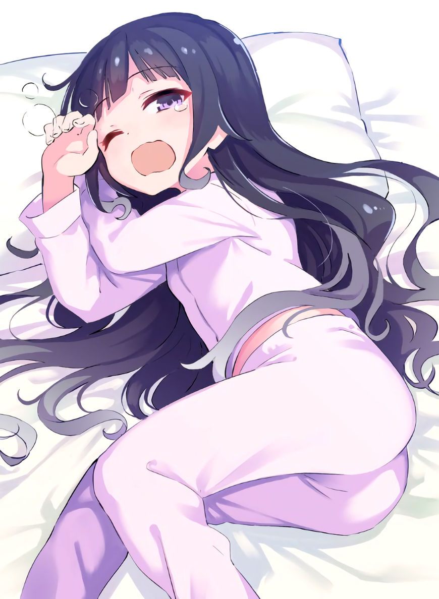 二次ロリ少女の薄いヒップ、お尻の魅力！可愛いヒップラインに目を奪われるロリヒップ二次エロ画像-17