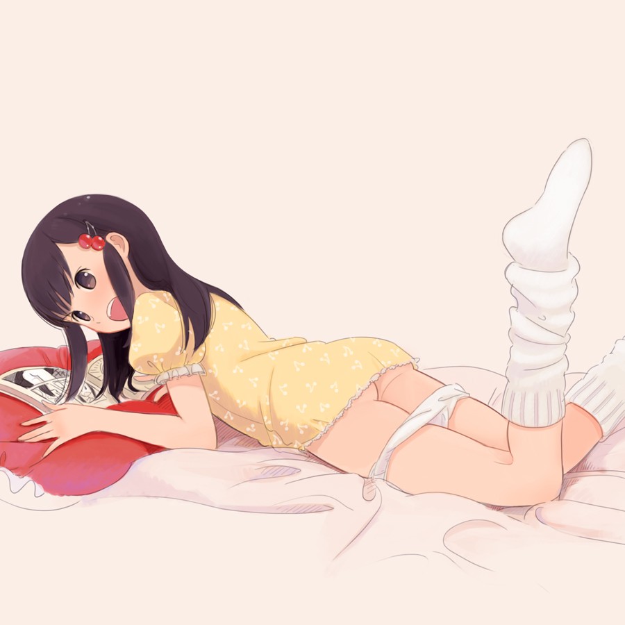 二次ロリ少女の肉付き薄くてかわいいロリヒップを堪能したい薄肉ロリヒップ二次エロ画像-4